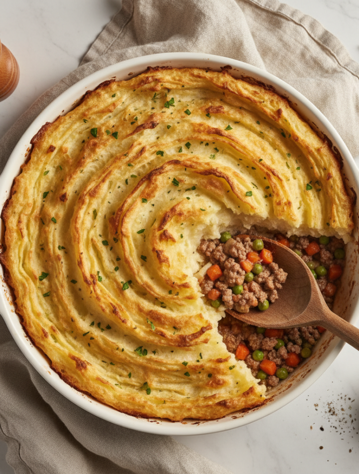 Feature image for yummy Weight Watchers Shepherd's Pie Recipe