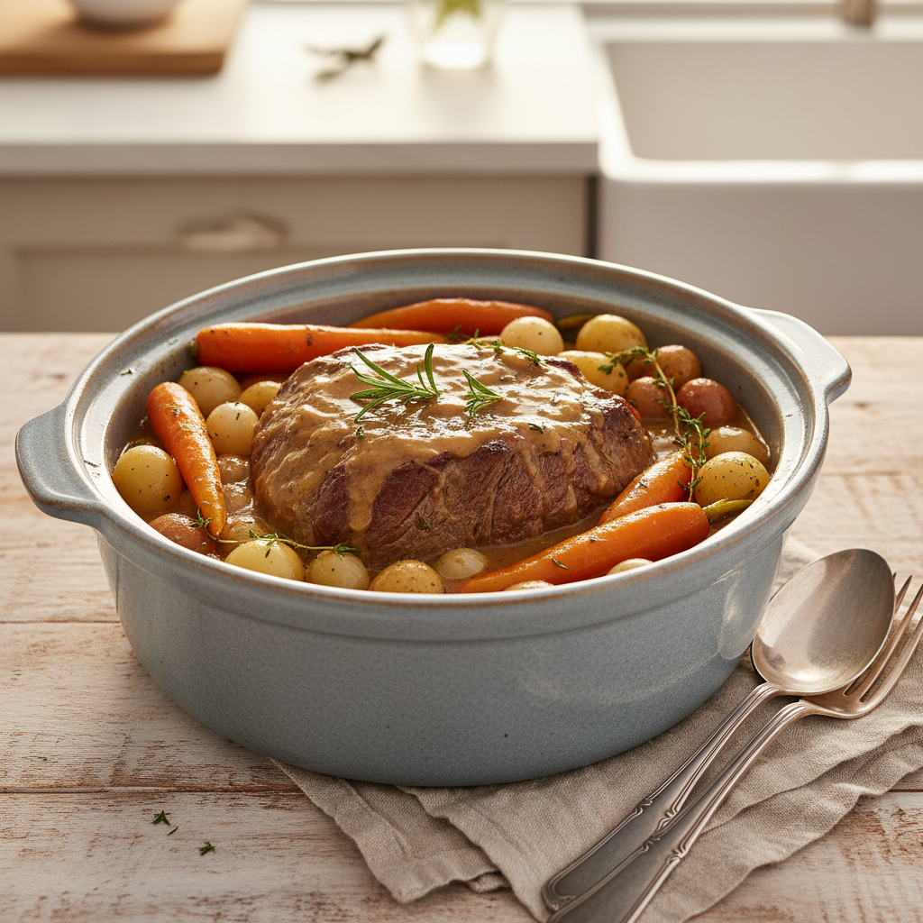Weight Watchers Slow Cooker Pot Roast