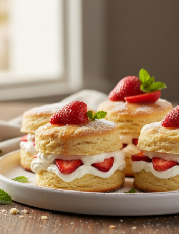 Feature image for yummy Weight Watchers Strawberry Shortcake Recipe