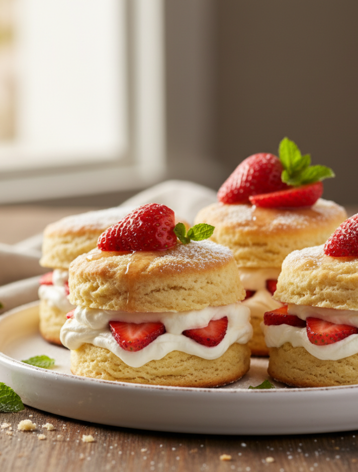 Feature image for yummy Weight Watchers Strawberry Shortcake Recipe
