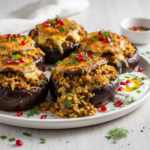 Feature image for yummy Weight Watchers Stuffed Eggplant Recipe