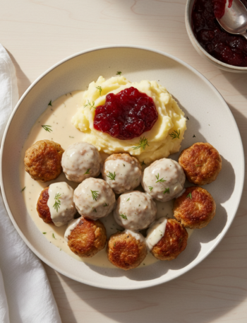 Feature image for yummy Weight Watchers Swedish Meatballs Recipe