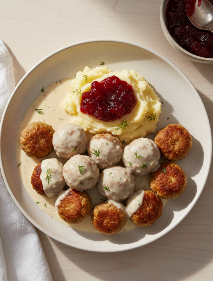 Feature image for yummy Weight Watchers Swedish Meatballs Recipe
