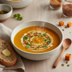 Feature image for yummy Weight Watchers Sweet Potato Soup Recipe