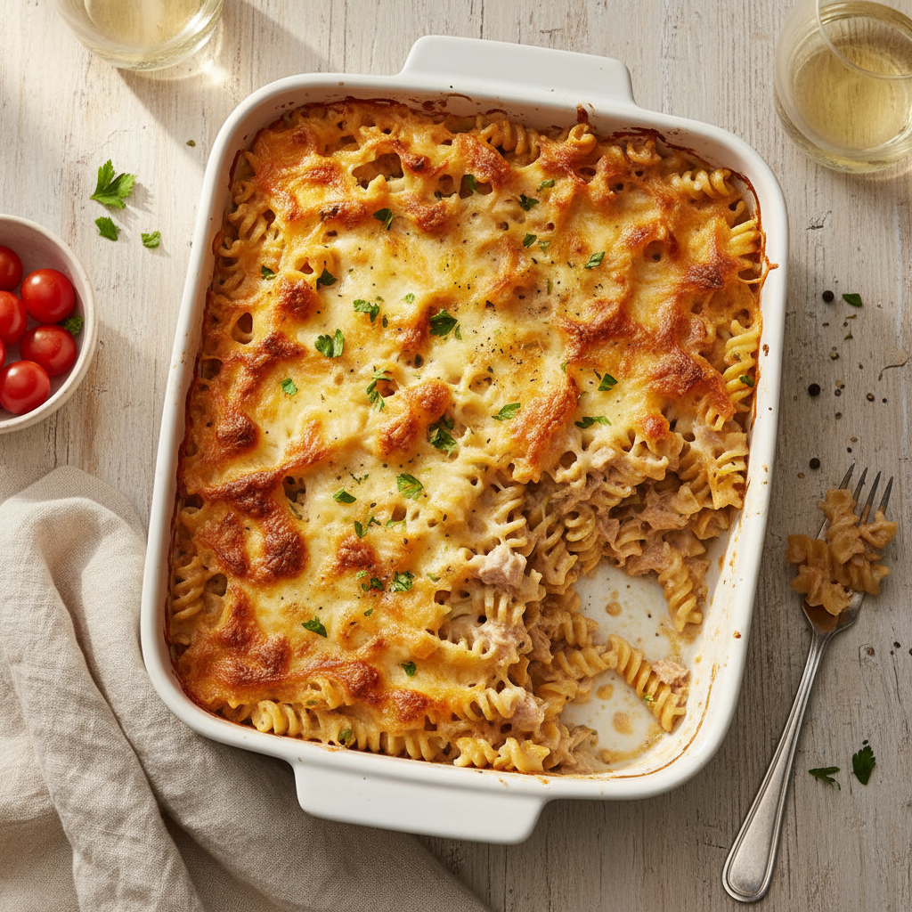 Weight Watchers Tuna Pasta Bake Recipe