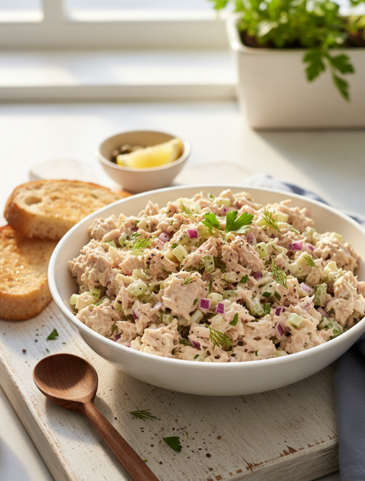 Feature image for yummy Weight Watchers Tuna Salad Recipe