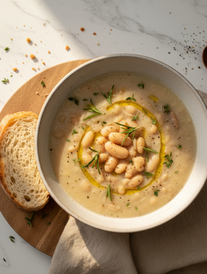 Feature image for yummy Weight Watchers White Bean Soup Recipe