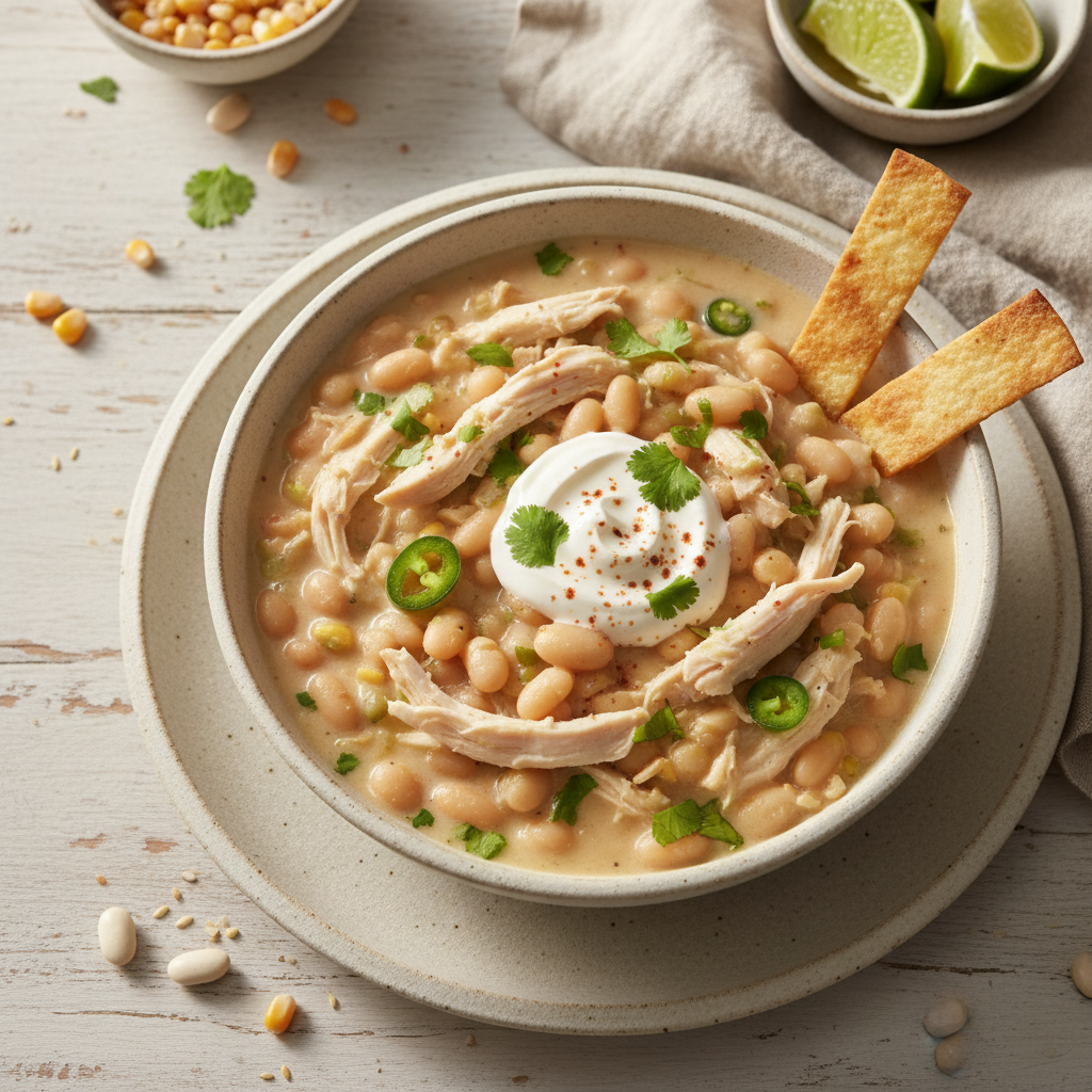 Weight Watchers White Chicken Chili