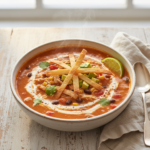 Feature image for yummy Weight Watchers Chicken Tortilla Soup Recipe