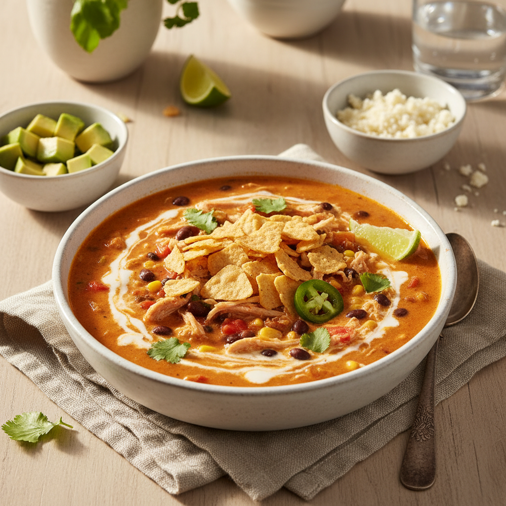 Weight Watchers Chicken Tortilla Soup