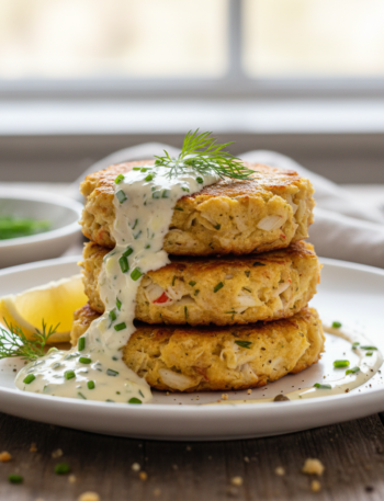 Feature image for yummy Weight Watchers Crab Cakes Recipe