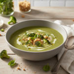 Feature image for yummy Weight Watchers Creamy Broccoli Soup Recipe
