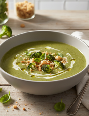 Feature image for yummy Weight Watchers Creamy Broccoli Soup Recipe