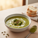Feature image for yummy Weight Watchers Creamy Broccoli Soup Recipe