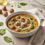 Feature image for yummy Weight Watchers Italian Wedding Soup Recipe