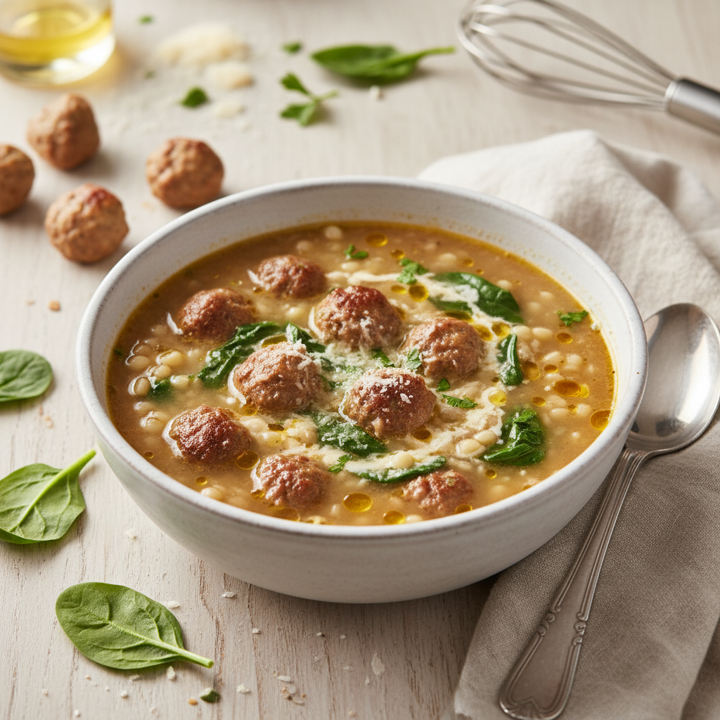 Weight Watchers Italian Wedding Soup
