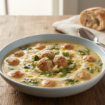 Feature image for yummy Weight Watchers Italian Wedding Soup Recipe