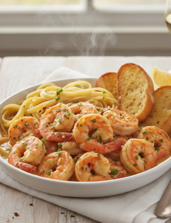 Feature image for yummy Weight Watchers Shrimp Scampi Recipe