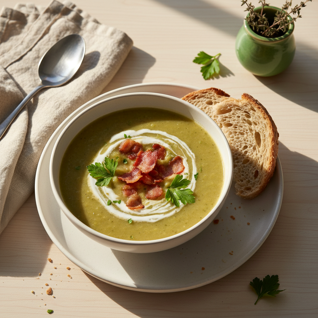 Weight Watchers Split Pea Soup