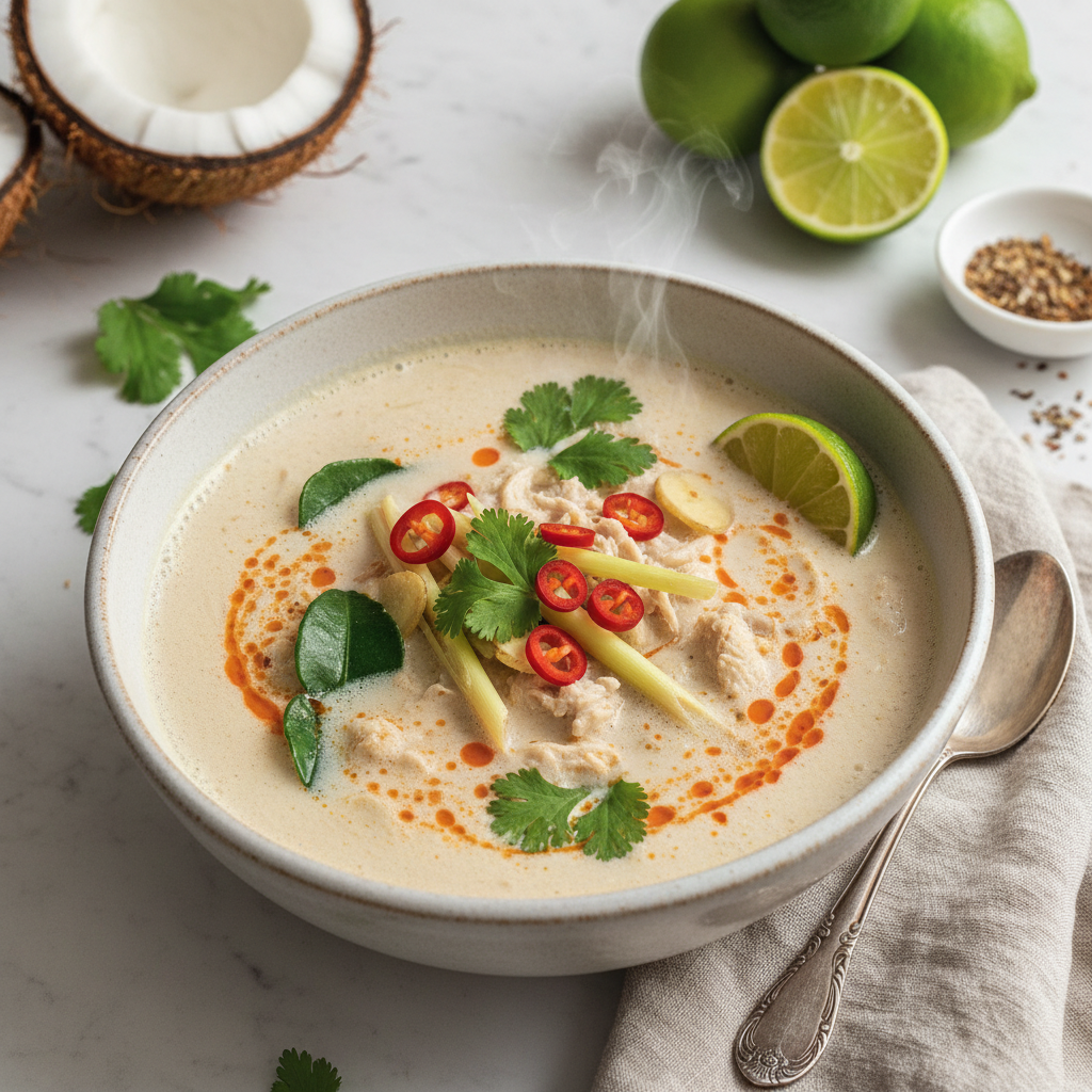 Weight Watchers Thai Coconut Soup