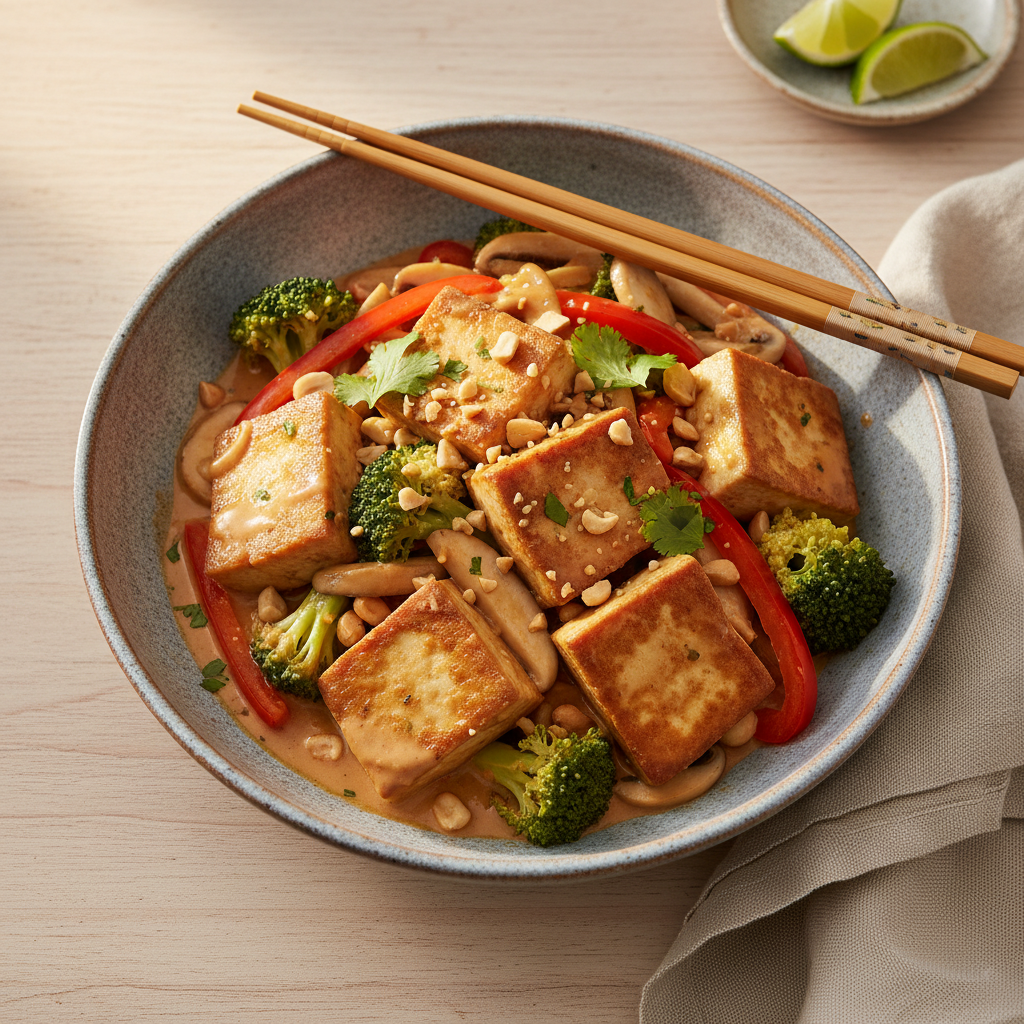 Weight Watchers Tofu Stir Fry