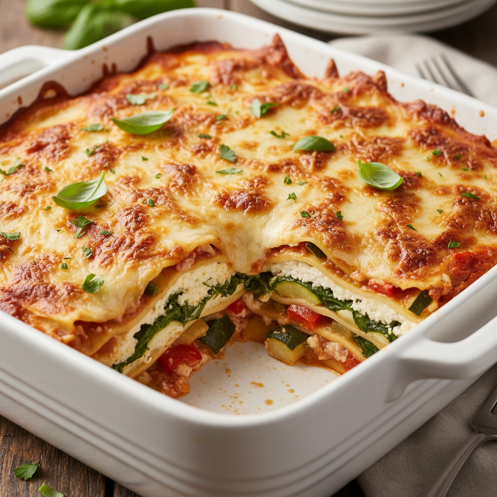 Weight Watchers Vegetarian Lasagna