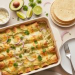 Feature image for yummy Weight Watchers Veggie Enchiladas Recipe