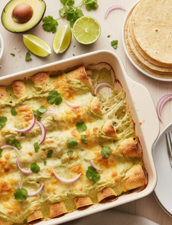 Feature image for yummy Weight Watchers Veggie Enchiladas Recipe