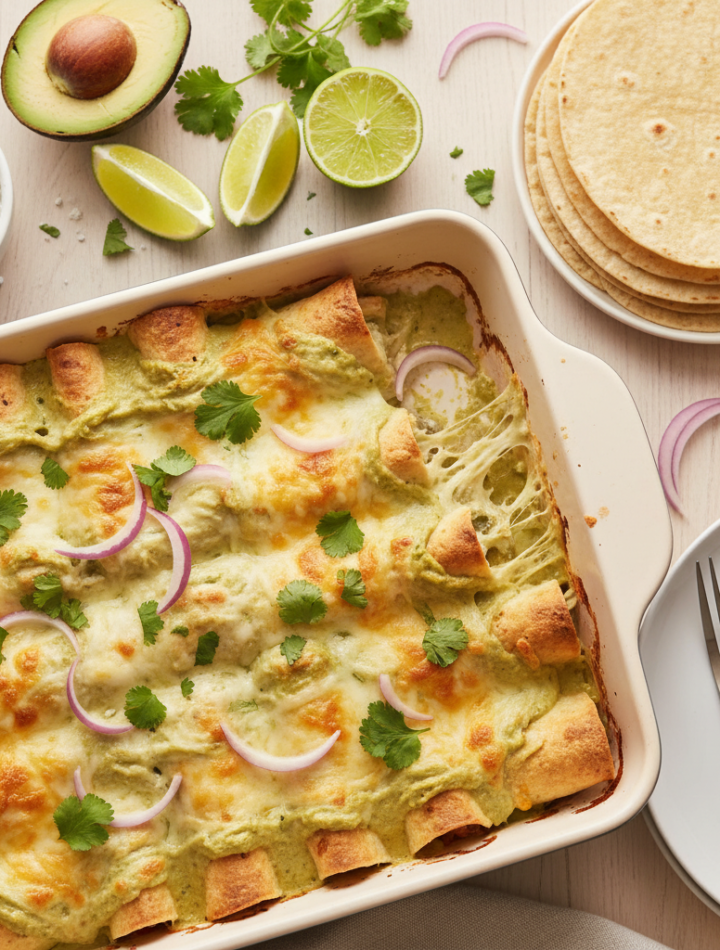 Feature image for yummy Weight Watchers Veggie Enchiladas Recipe